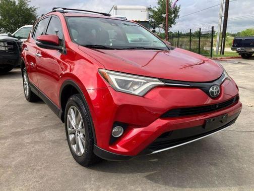 2016 Toyota RAV4 Limited
