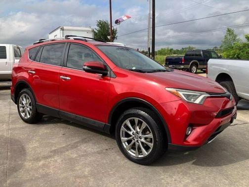 2016 Toyota RAV4 Limited