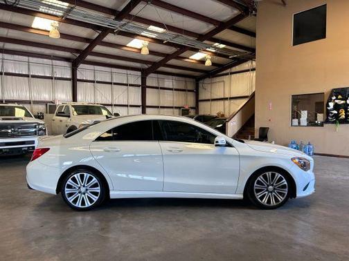 2018 Mercedes-Benz CLA 250 Base