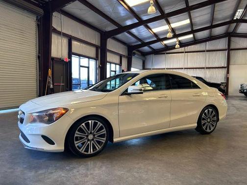 2018 Mercedes-Benz CLA 250 Base