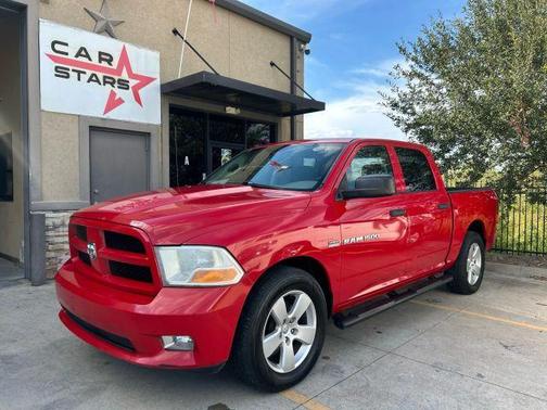 2012 RAM 1500 ST