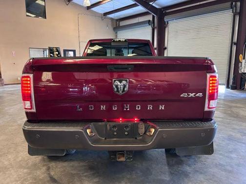 2018 RAM 3500 Longhorn