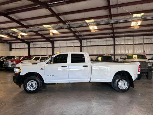 White 2021 RAM 3500 Tradesman