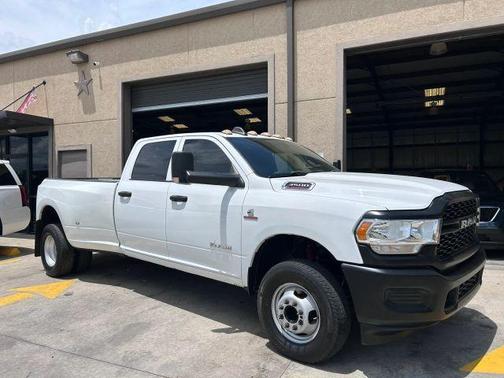 White 2021 RAM 3500 Tradesman