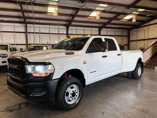 White 2021 RAM 3500 Tradesman