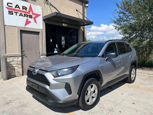 2021 Toyota RAV4 Hybrid LE