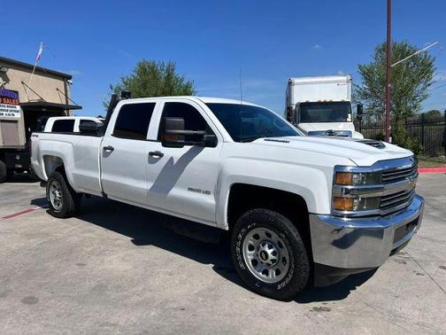 2017 Chevrolet Silverado 3500 WT