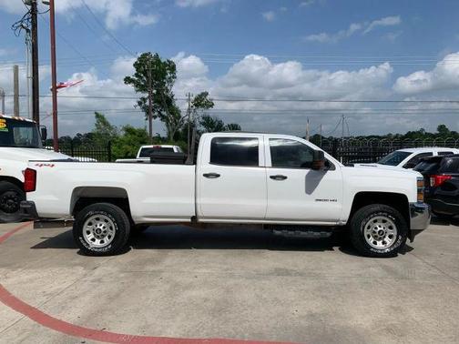 2017 Chevrolet Silverado 3500 WT