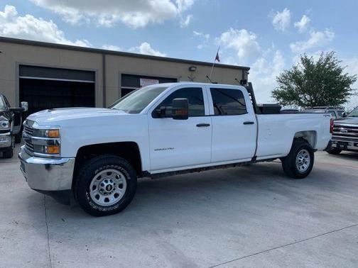2017 Chevrolet Silverado 3500 WT