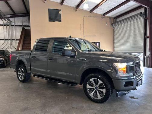 Gray 2020 Ford F-150 XL