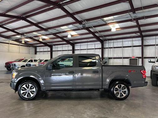 Gray 2020 Ford F-150 XL