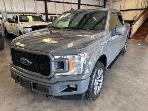 Gray 2020 Ford F-150 XL