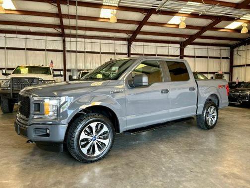 Gray 2020 Ford F-150 XL