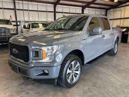 Gray 2020 Ford F-150 XL