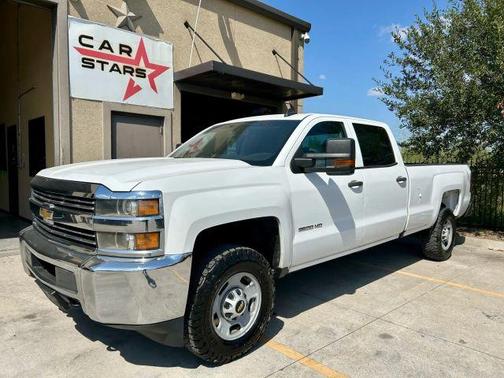 2016 Chevrolet Silverado 2500 WT