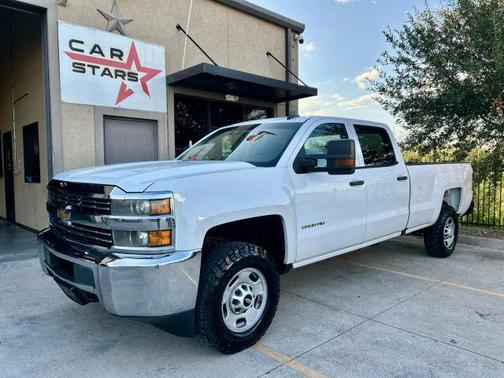 2016 Chevrolet Silverado 2500 WT