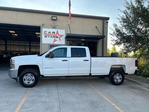 2016 Chevrolet Silverado 2500 WT