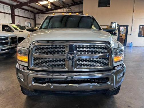 White 2017 RAM 3500 Laramie