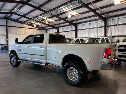 White 2017 RAM 3500 Laramie