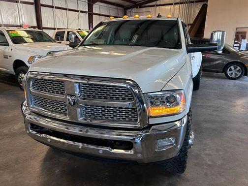 White 2017 RAM 3500 Laramie