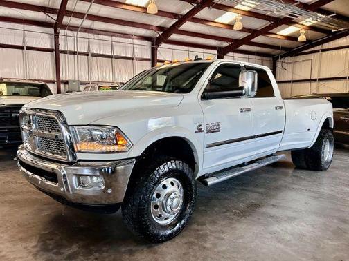 White 2017 RAM 3500 Laramie