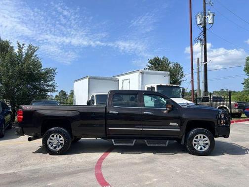 Black 2018 Chevrolet Silverado 3500 High Country