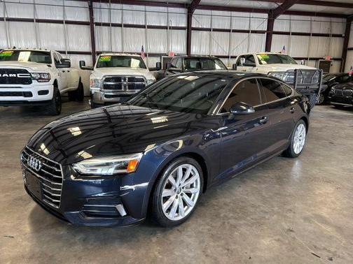 Moonlight Blue Metallic 2018 Audi A5 2.0T Premium