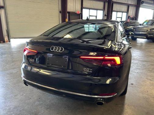 Moonlight Blue Metallic 2018 Audi A5 2.0T Premium