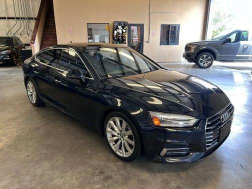 Moonlight Blue Metallic 2018 Audi A5 2.0T Premium