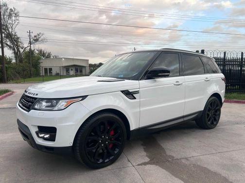 2014 Land Rover Range Rover Sport Supercharged