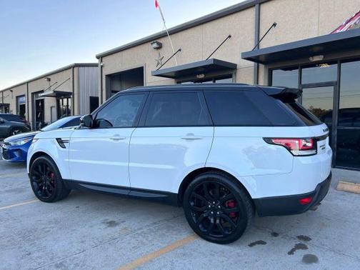2014 Land Rover Range Rover Sport Supercharged