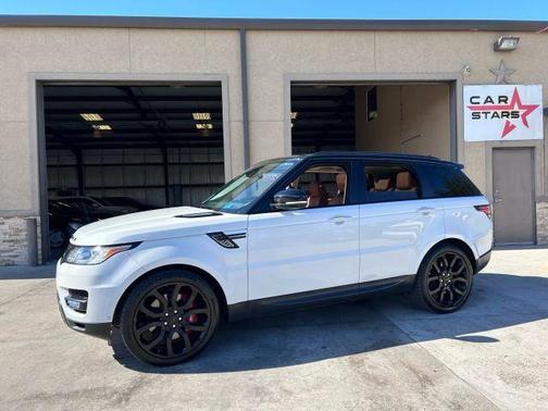 2014 Land Rover Range Rover Sport Supercharged