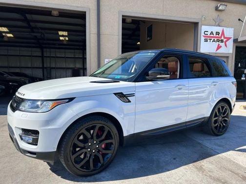 2014 Land Rover Range Rover Sport Supercharged