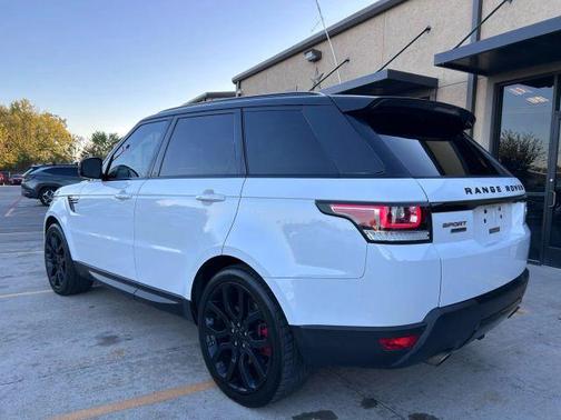 2014 Land Rover Range Rover Sport Supercharged