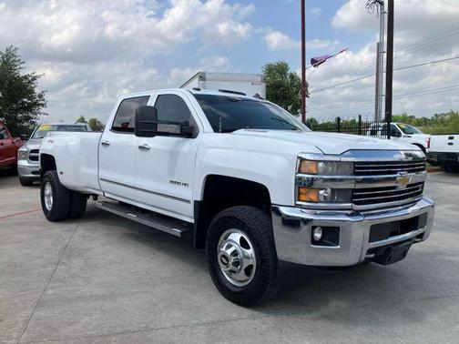 2015 Chevrolet Silverado 3500 LTZ