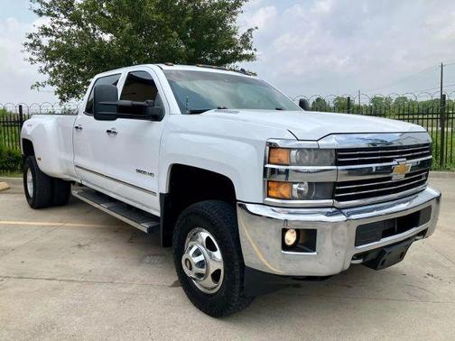 2015 Chevrolet Silverado 3500 LTZ