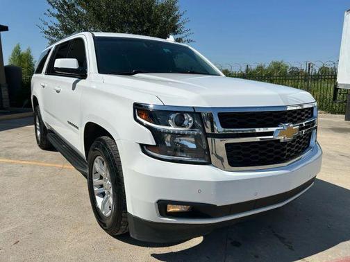 2017 Chevrolet Suburban LT