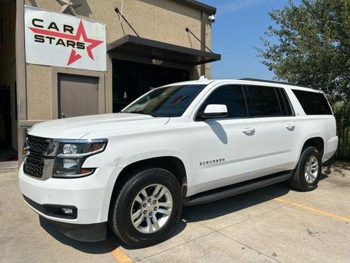 2017 Chevrolet Suburban LT