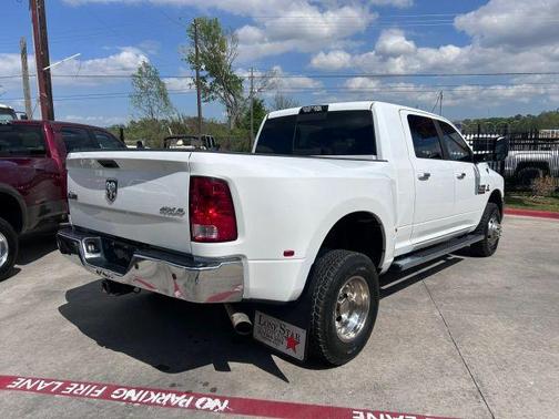 White 2014 RAM 3500 Big Horn