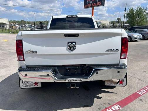 White 2014 RAM 3500 Big Horn