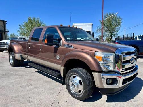2011 Ford F-450 Lariat