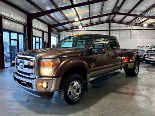 2011 Ford F-450 Lariat
