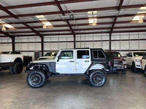 Silver 2007 Jeep Wrangler Unlimited X