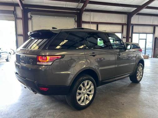 Corris Grey 2017 Land Rover Range Rover Sport 3.0L Turbocharged Diesel HSE Td6