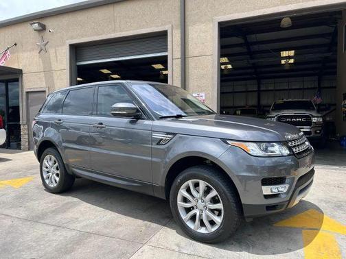 Corris Grey 2017 Land Rover Range Rover Sport 3.0L Turbocharged Diesel HSE Td6