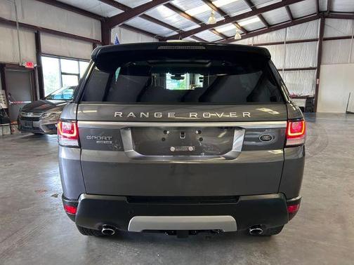 Corris Grey 2017 Land Rover Range Rover Sport 3.0L Turbocharged Diesel HSE Td6