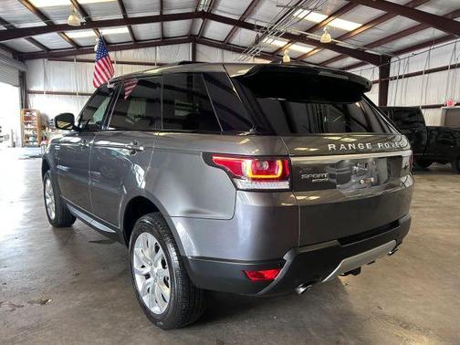 Corris Grey 2017 Land Rover Range Rover Sport 3.0L Turbocharged Diesel HSE Td6