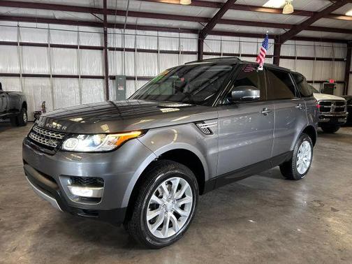 Corris Grey 2017 Land Rover Range Rover Sport 3.0L Turbocharged Diesel HSE Td6