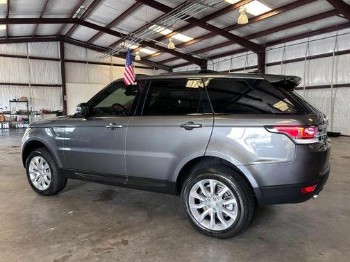 Corris Grey 2017 Land Rover Range Rover Sport 3.0L Turbocharged Diesel HSE Td6