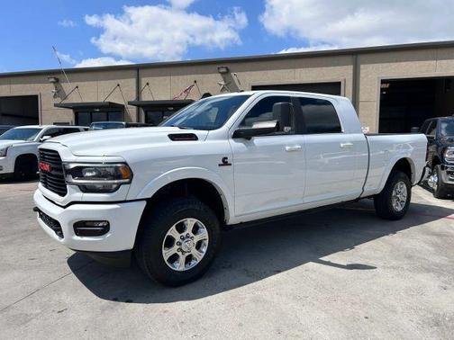White 2021 RAM 2500 Laramie